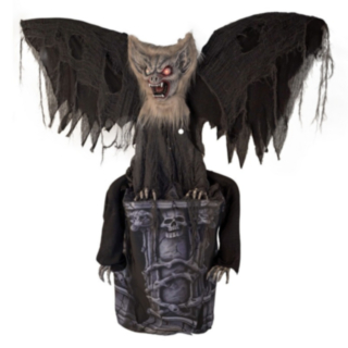 Rörlig Gargoyle Fladdermus Med Ljud & Ljus