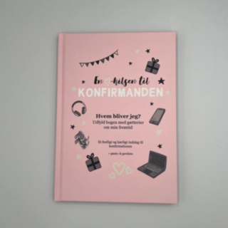 En Hilsen Til Konfirmanden Rosa