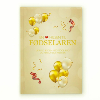 En Hilsen Til Fødselaren Gästbok