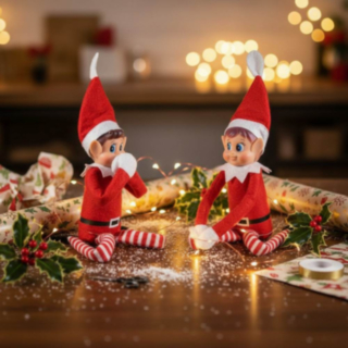 Elf On The Shelf Set