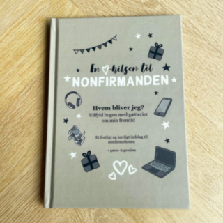En Hjertelig Hilsen Til Nonfirmanden Gästbok