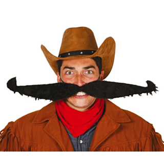 Gigantisk Cowboy Mustasch