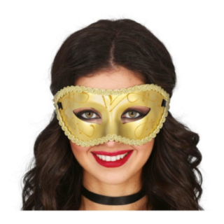 Masquerade Ögonmask Guld