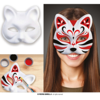 Katt Måla Själv Mask