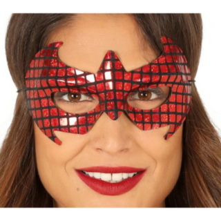 Spindel Superhjälte Ögonmask