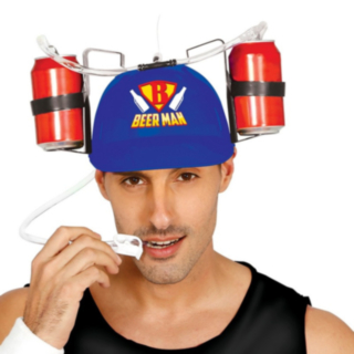 Beer Man Ölhjälm