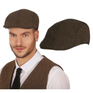 Peaky Blinders Sixpence Brun