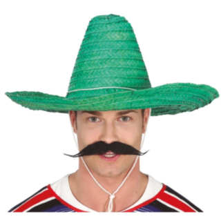 Mexikansk Sombrero Grön