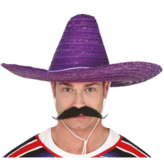 Mexikansk Sombrero Lila