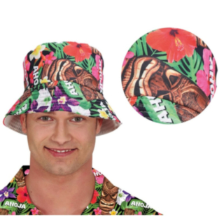 Hawaii Bucket Hat Flerfärgad