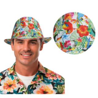 Hawaii Fedora Flerfärgad