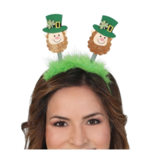 St. Patrick’s Day Hårband