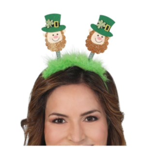 St. Patrick’s Day Hårband