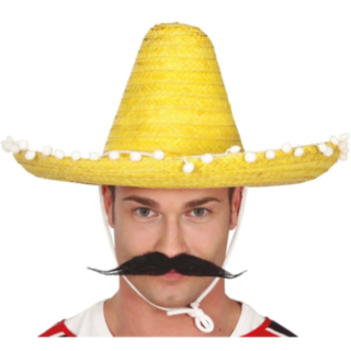 Sombrero Stråhatt Gul