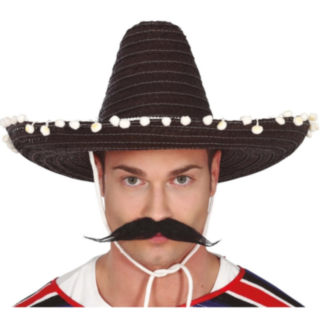 Sombrero Stråhatt Svart