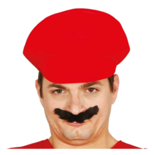 Röd Rörmokare Hatt