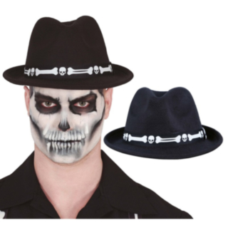Skelett Fedora
