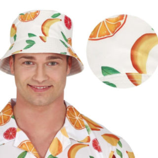 Hawaii Frukt Bucket Hat