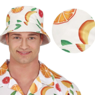 Hawaii Frukt Bucket Hat