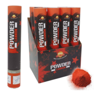 Pulverkanon Orange