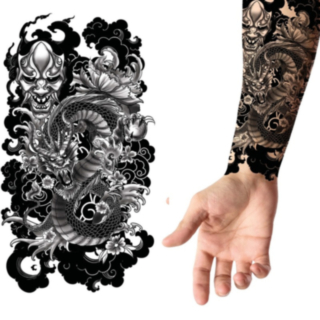 Drake Falsk Tatuering