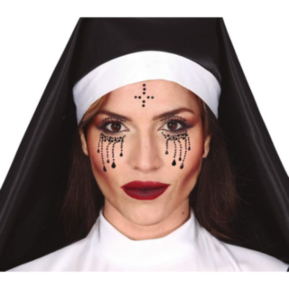 Unholy Nunna Ansiktssmycken
