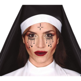 Unholy Nunna Ansiktssmycken