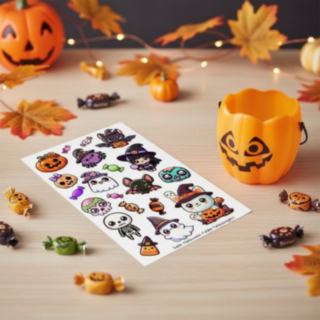 Söt Halloween Falska Tatueringar