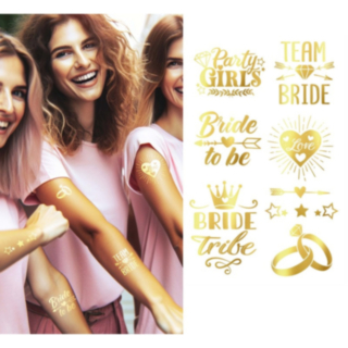 Bride To Be Falska Tatueringar