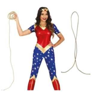 Superhjältinna Lasso Guld