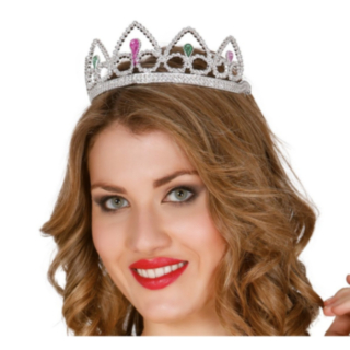Prinsesskrona Silver