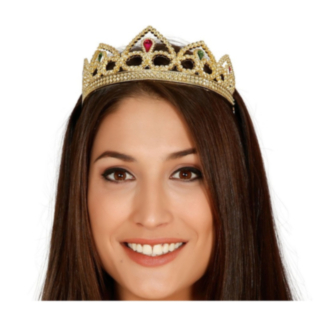 Prinsesskrona Guld