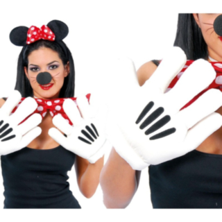 Seriefigur Mus Handskar