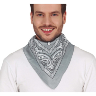 Cowboy Bandana Grå