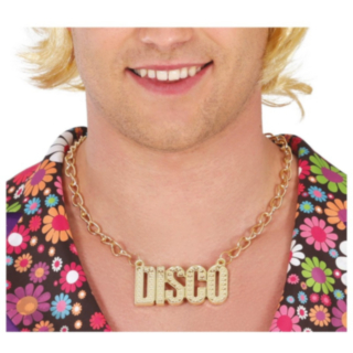 Disco Halsband Guld