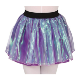 Ballerina Barnkjol Iriserande Lila