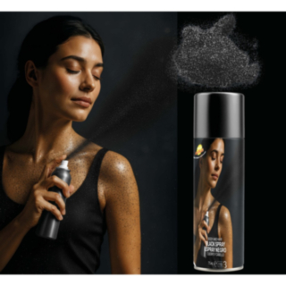 Kroppsspray Svart