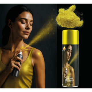 Kroppsspray Gul