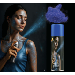 Kroppsspray Blå
