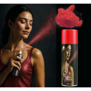 Kroppsspray Röd