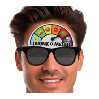 Drunk-O-Meter Festglasögon