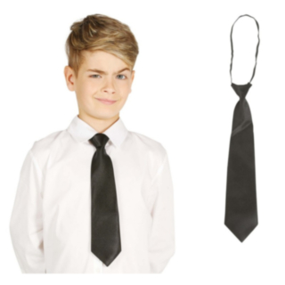Barnslips Svart