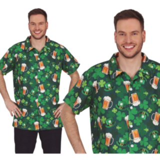 St. Patrick’s Day Skjorta