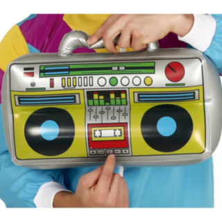 Uppblåsbar Boombox