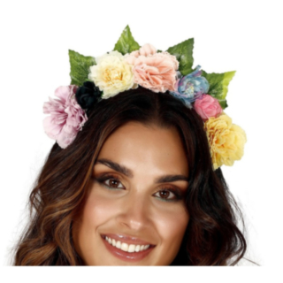 Midsommar Blomsterkrans Hårband