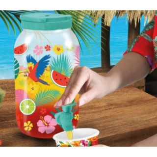 Tropisk Hawaii Dryckesdispenser