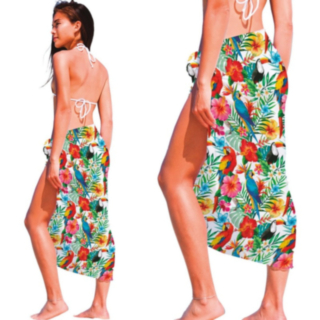 Tropisk Hawaii Kjol