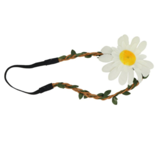 Hippie Prästkrage Pannband