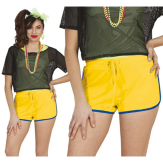 80-tal Shorts Gul