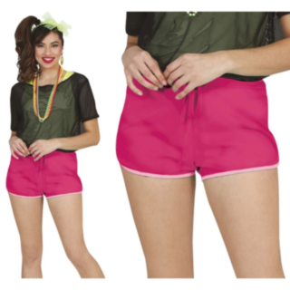 80-tal Shorts Rosa
